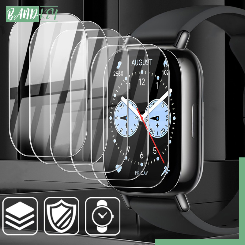 ฟิล์มกระจก Temper 3D/ฟิล์มไฮโดรเจล นิ่ม for Smartwatch Redmi watch 5 อุปกรณ์ป้องกันหน้าจอ Anti-Gores