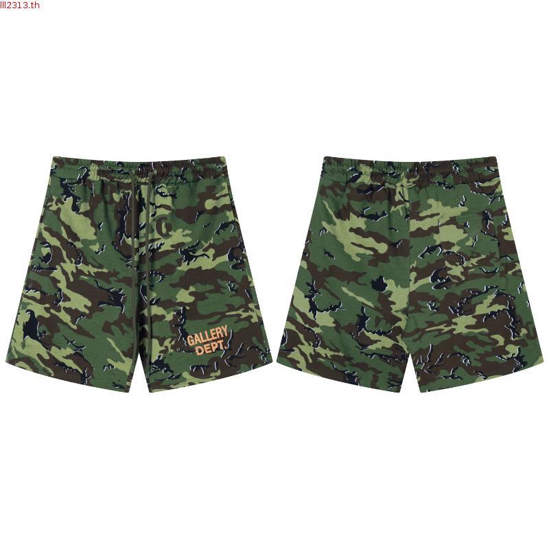 กางเกงขาสั้นลายพรางหลวมสำหรับหน้าร้อน จากGALLERY DEPT