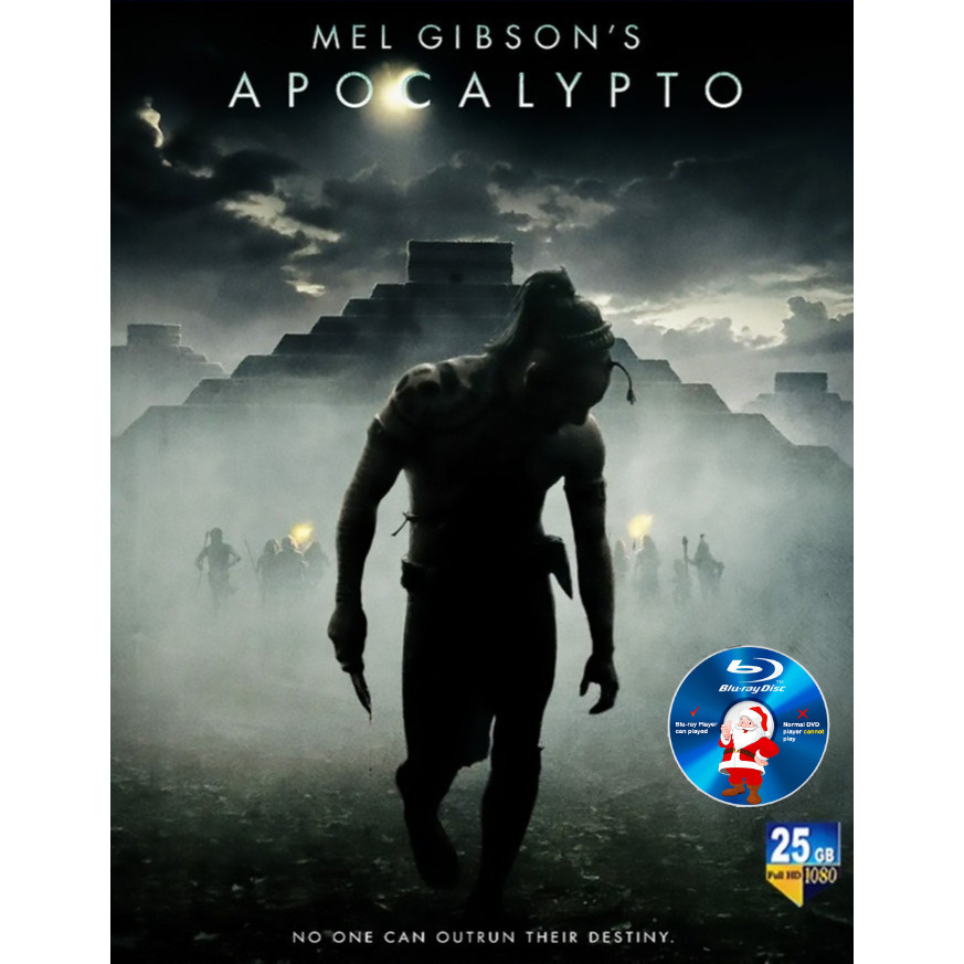E-BLURAY Apocalypto 2006 แอ็คชั่น/ผจญภัย MEL GIBSON ENGLISH MOVIE