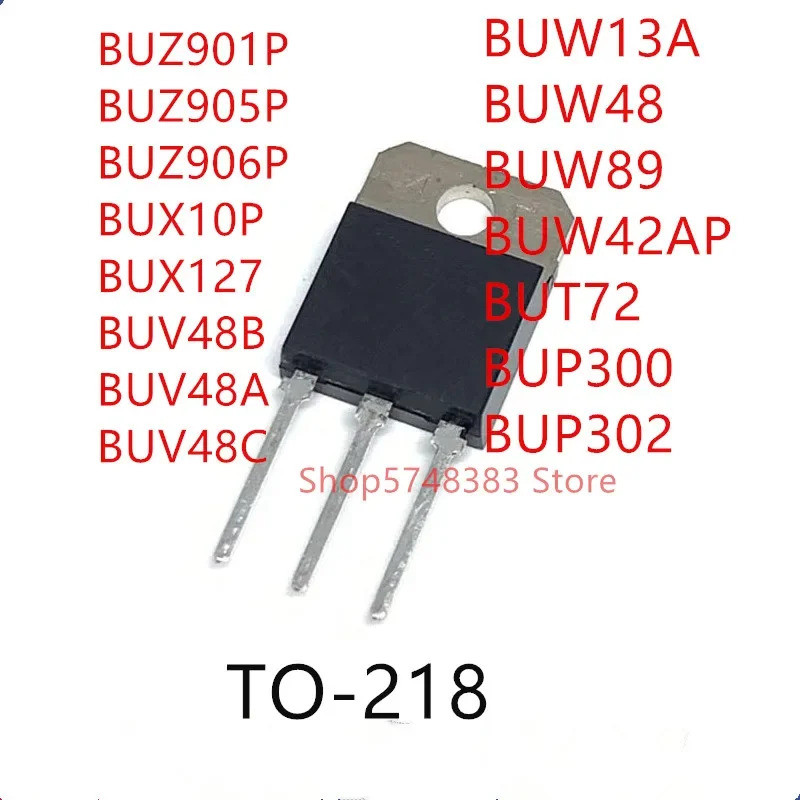 1-5 ชิ้น BUZ901P BUZ905P BUZ906P BUX10P BUX127 BUV48B BUV48A BUV48C BUW13A BUW48 BUW89 BUW42AP BUT72