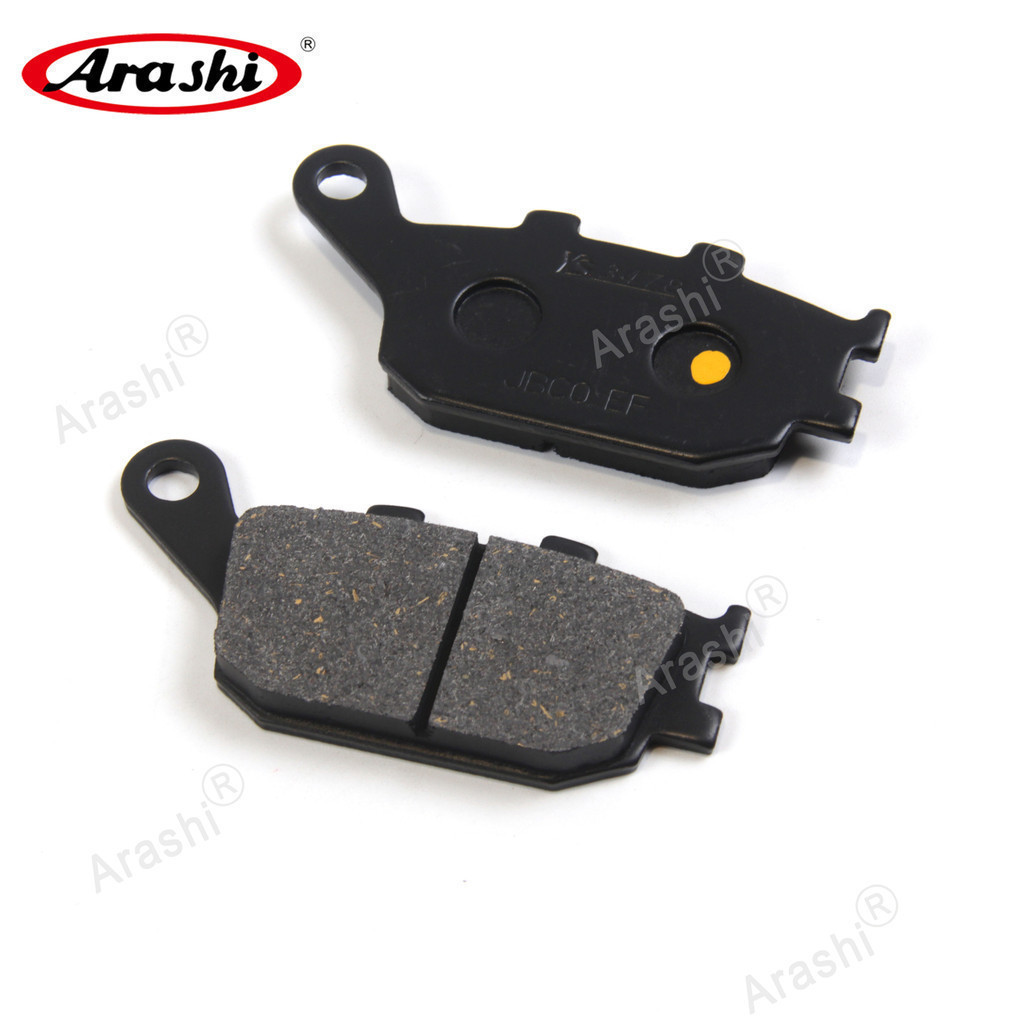 Arashi รถจักรยานยนต์ด้านหลังเบรค Pad แผ่นดิสก์สําหรับ KAWASAKI Z650 Z650 ER650 ABS 2017-2022 / Z650R
