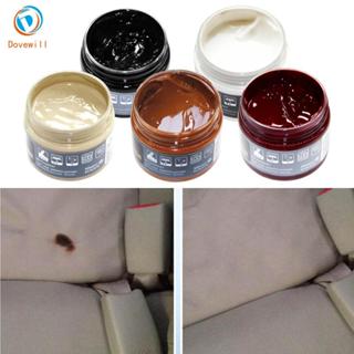 [Dovewill] ครีมซ่อมแซมและฟื้นฟูสีหนังสำหรับเบาะรถและโซฟา - แ…