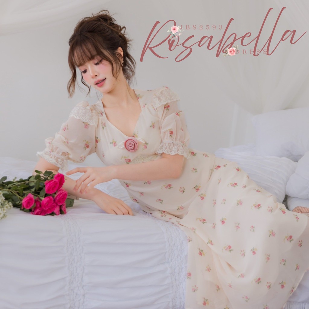 #JBS2593 Rosabella Dress Joobs studio