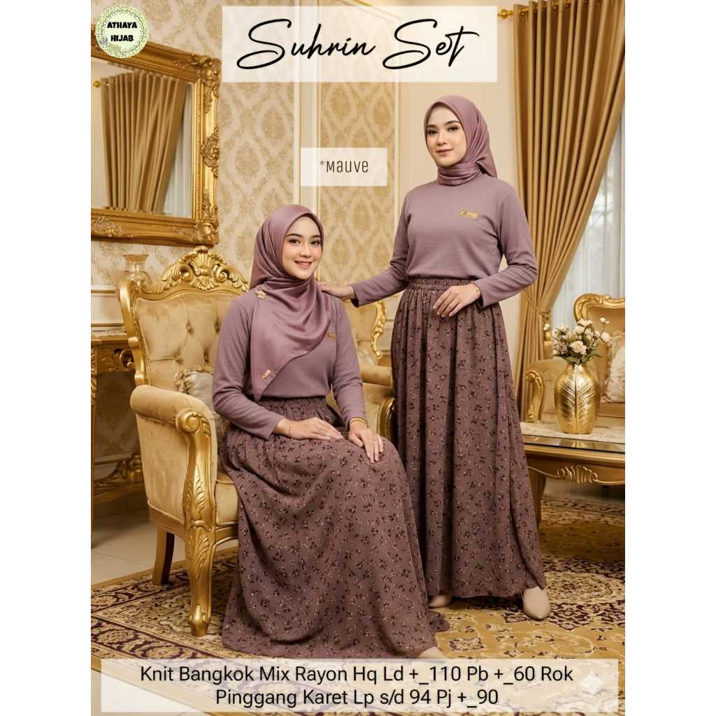 2802 SUHRIN ALOVERA SET by ATHaYa // ONESTUFF