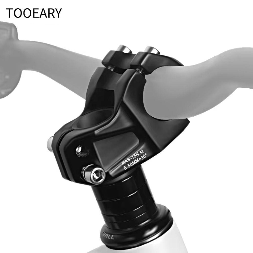 Tainakaritsu MTB Stem อลูมิเนียม ติดตั้งง่าย ทนทาน กับแฮนด์บาร์ 31.8 มม.