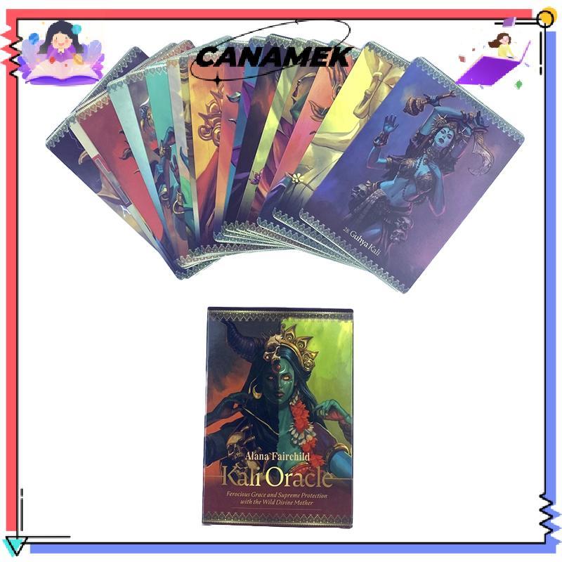 [CANAMEK] Kali Oracle การ์ดคําทํานาย Divination Family Party เกมกระดาน Fortune Telling เกมเริ่มต้นกา