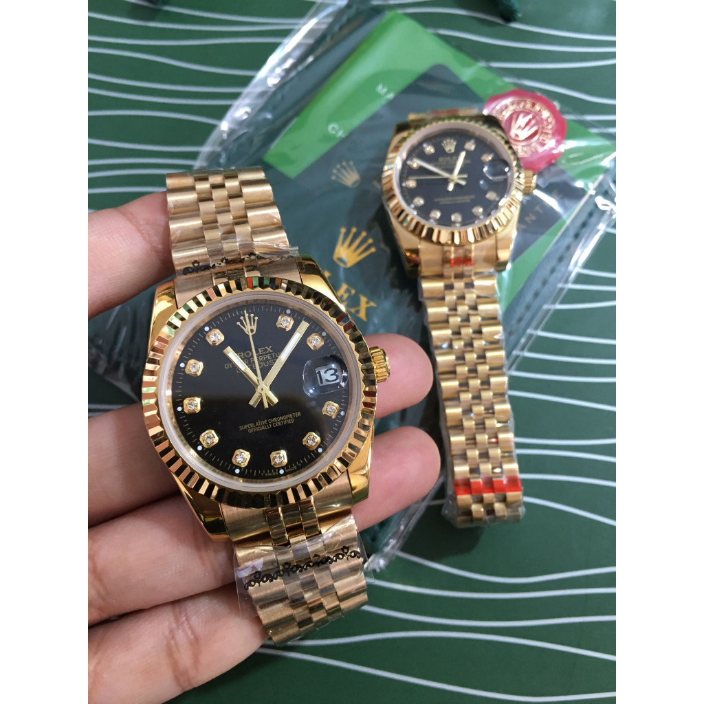 นาฬิกา Rolex Datejust 36mm K-Gold Unisex AUTOMATIC