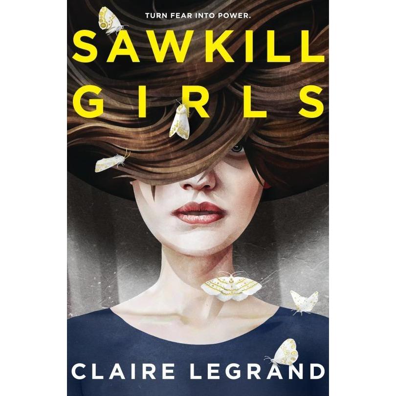 [BnB] USED Sawkill Girls โดย Claire Legrand (มือสอง: ดี)