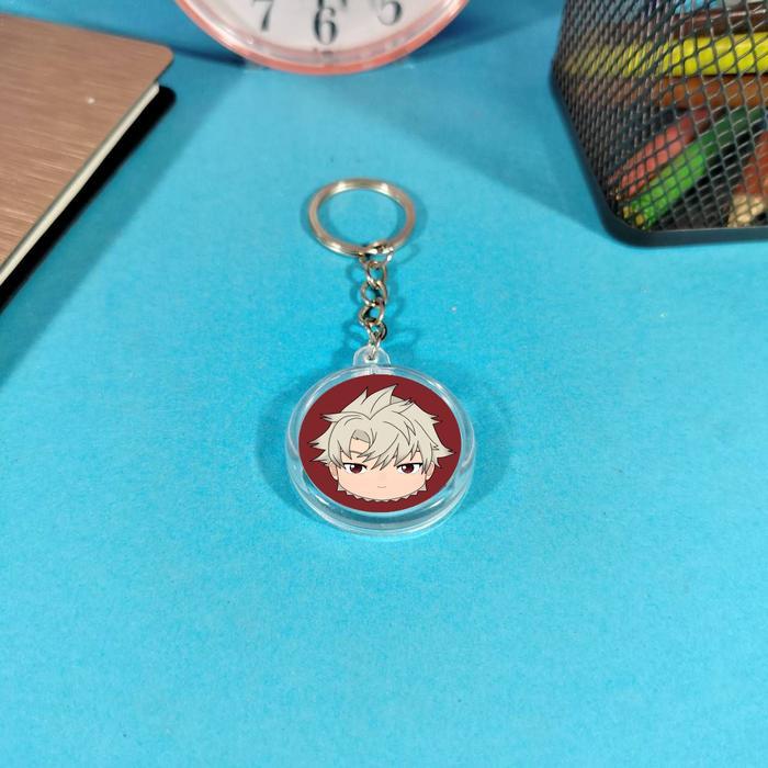 Gantungan Kunci Mini Anime Gachiakuta - พวงกุญแจ Enjin Rudo Lucu ขนาด 32mm - Rudo