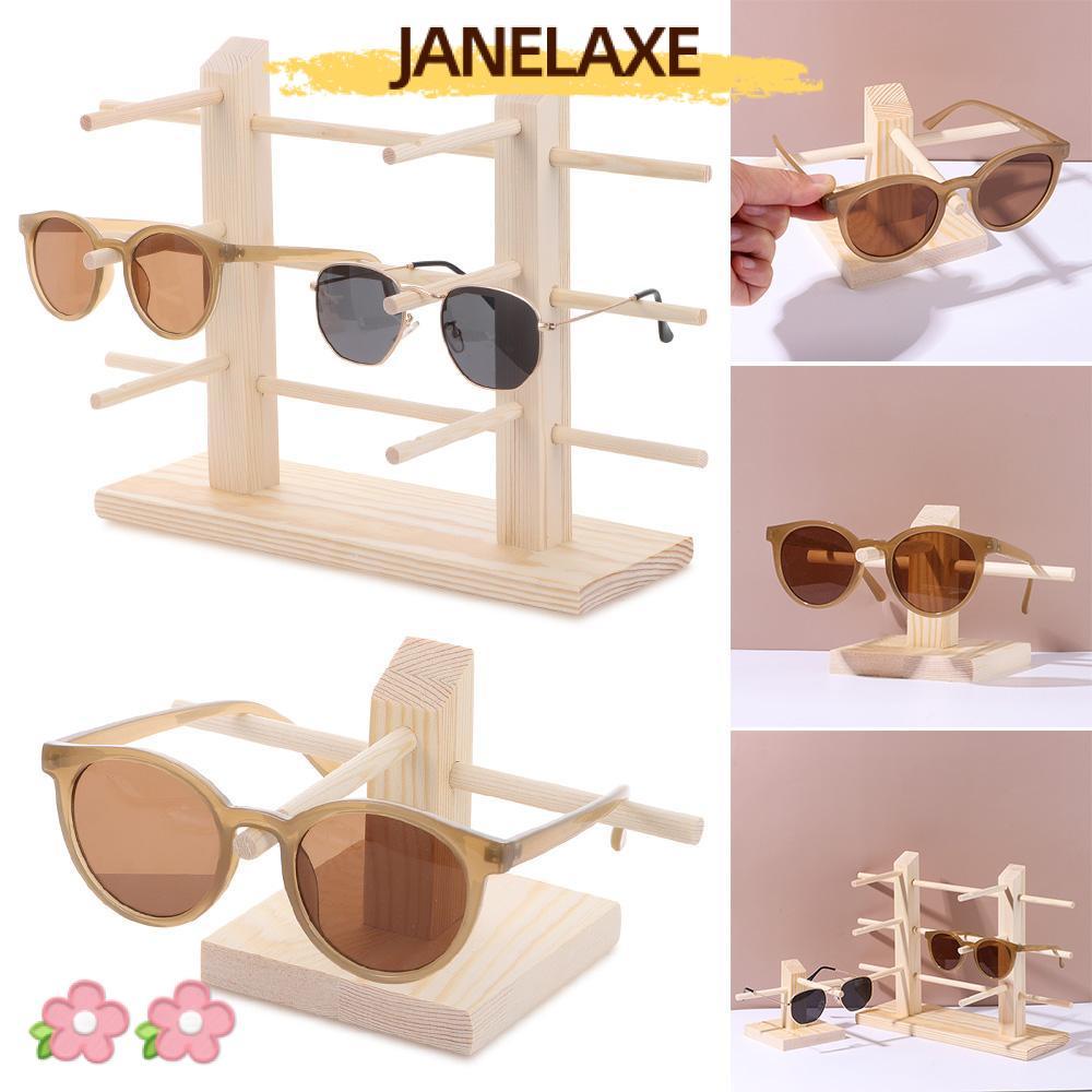 JANELAXE932JN ขาตั้งแว่นตา Home Organizer Counter Top แว่นตากันแดดชั้นเก็บ
