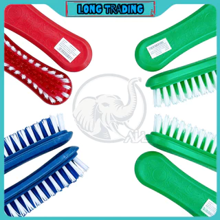 แปรงซักผ้า L-1159 ด้ามจับถนัดมือ คละสี พร้อมส่ง(ปลีก)1162.1160