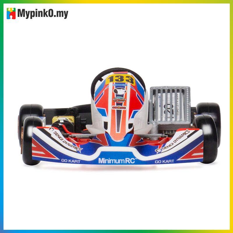 Mypink RC Sengi Kart-80 Micro Scale RC Car Go Kart Kit PNP ประกอบแต่ไม่มี RC ไม่มีแบตเตอรี่ RC รีโมท
