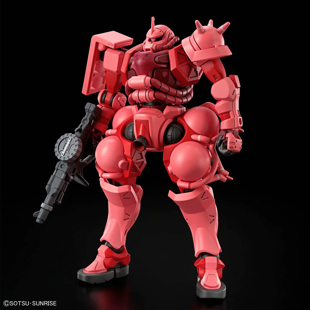 BANDAI ♦️ GUNPLA HIGH GRADE HG CHAR'S ZAKU ประกอบ หุ่นยนต์ โมเดล กันดั้ม กันพลา ของเล่น