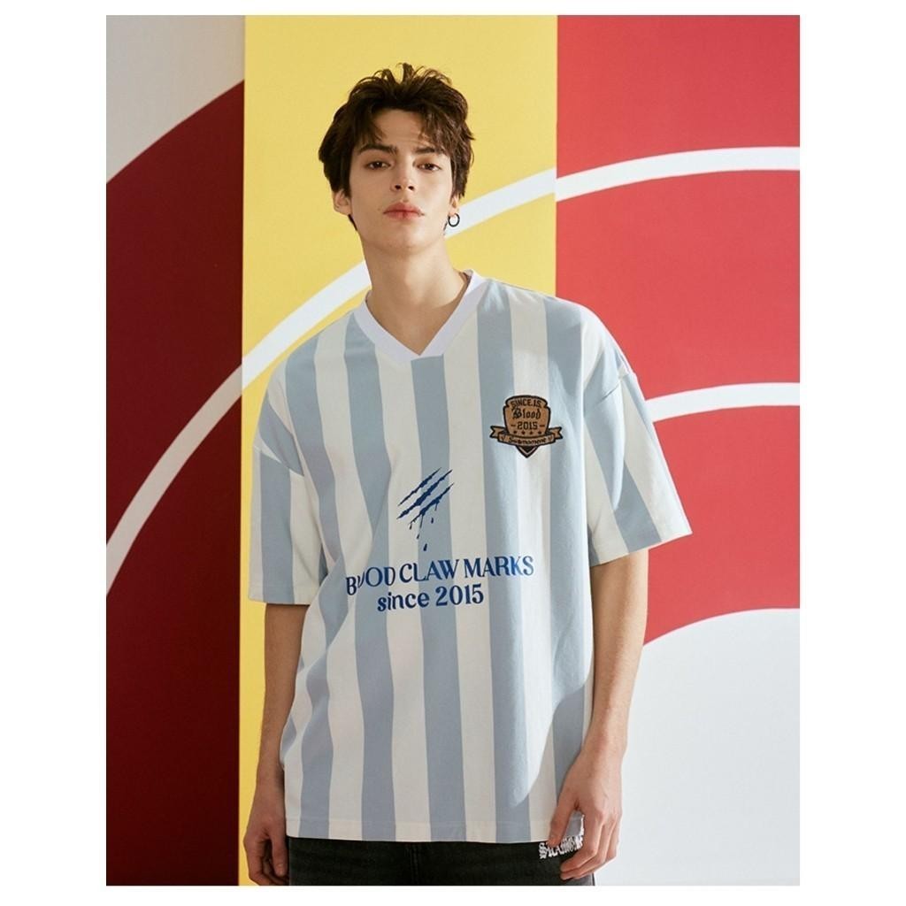 Chaistyle เสื้อแขนสั้นคู่รักแนวสตรีทสไตล์อเมริกันทรงหลวมแบบใหม่สำหรับผู้ชาย