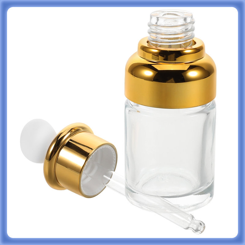 ตัวอย่างขวดน้ํามัน Vial Serum พร้อม Dropper Mini Cuticle Droppers สําหรับน้ํามันหอมระเหย zhcxzhcx