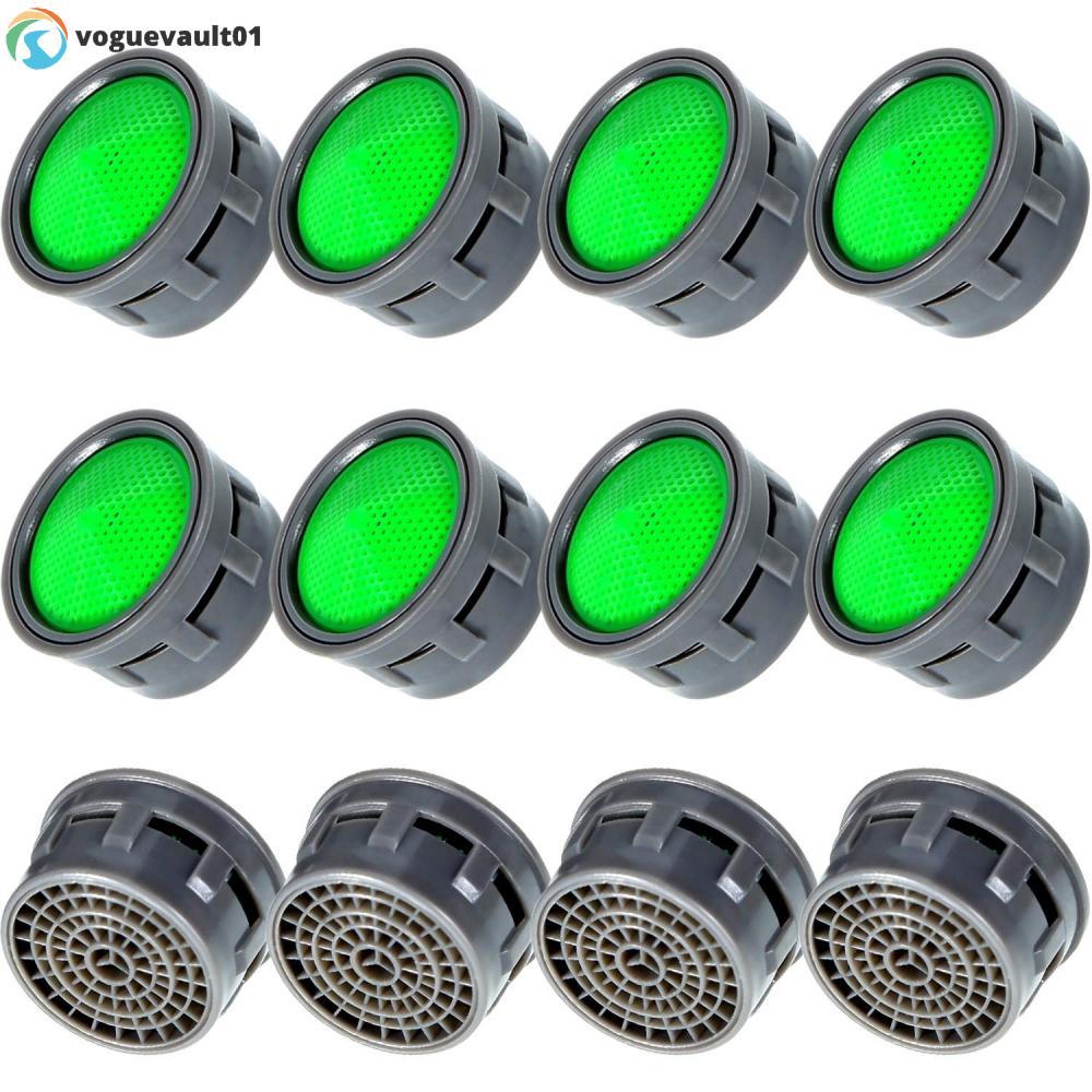 Faucet Nozzle Filter Black+green Wear-Resistance Accessory 20pcs Basin