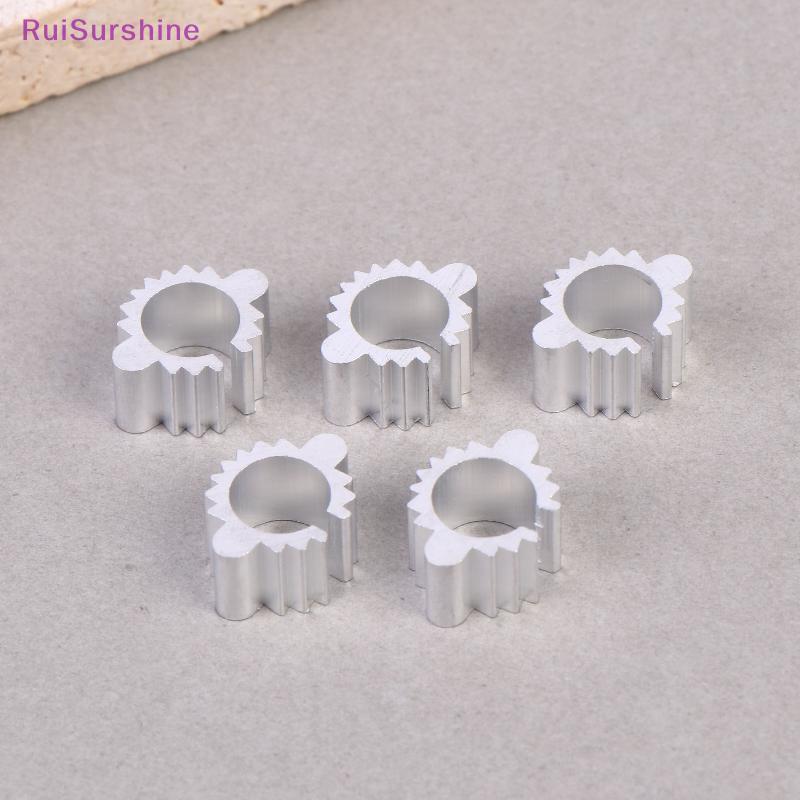RuiSurshine 5/10 ชิ้น TO99 TO39 อลูมิเนียมความร้อนหม้อน้ํา Cooling Cooler สําหรับ OPA627SM LME49720H