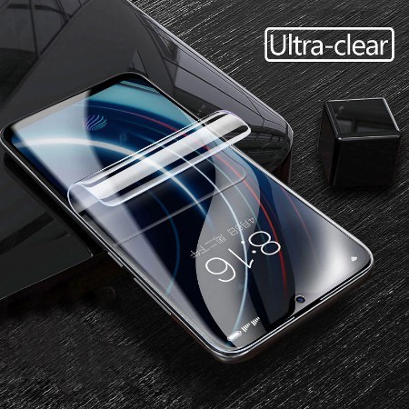 ไฮโดรเจลใสกันรอยเต็มจอ Samsung S6 Edge S6 Edge Plus S7 Edge