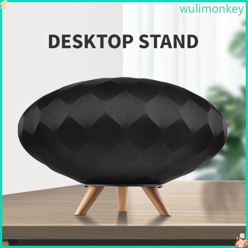 WU Sophisticated ลําโพงฐานโลหะพร้อม Grips สําหรับ BB Formation Wedge ลําโพงจอแสดงผลที่ปลอดภัย