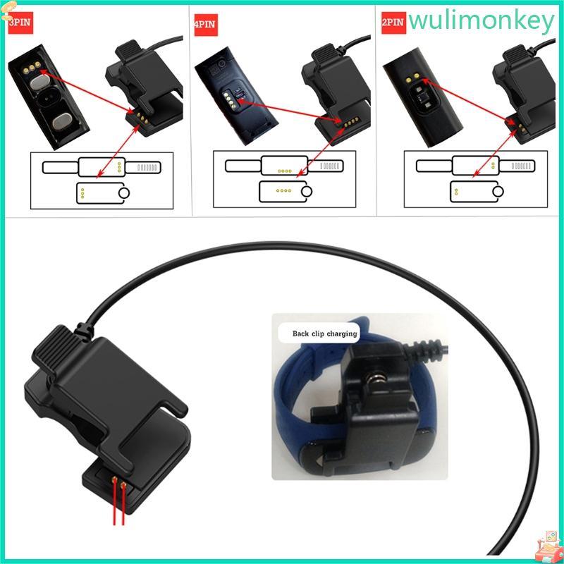 WU 2 Pin 3mm 2 Pin 4mm 3 Pin 6mm Charger Dock Stand Bracket ที่วางสายชาร์จ