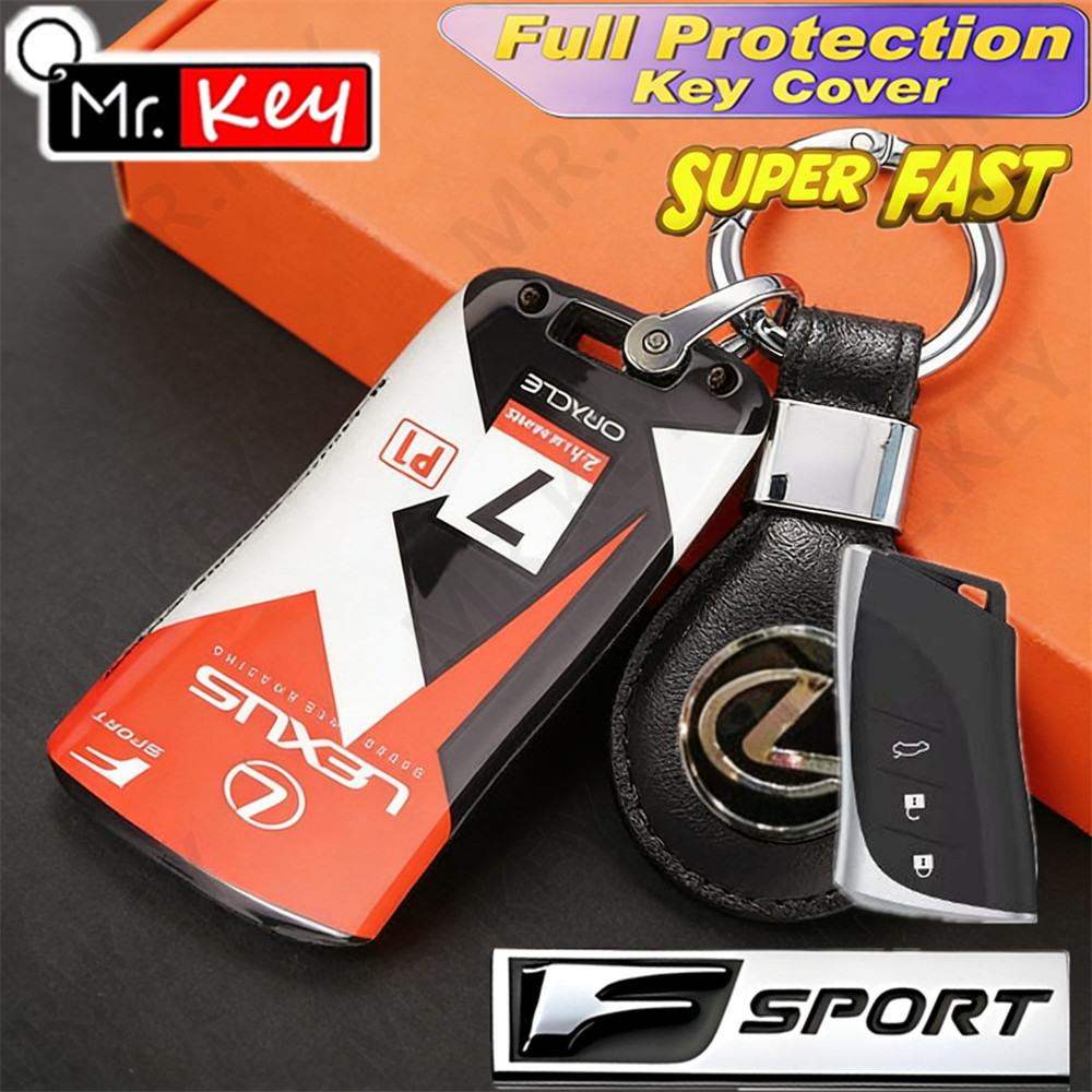 [Mr.Key] Lexus F Sport 2/3/4 ปุ่มสําหรับ NX IS RX ES GX LX LS UX GS 200 250 300 350
