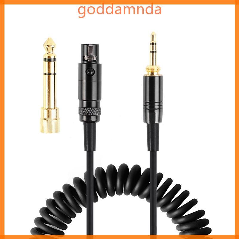 GODD XLR 3 Pin หญิงสายสําหรับ K240 K240S K240MK II Q701 K702 K141 K171 K181 K271s ชุดหูฟังสาย