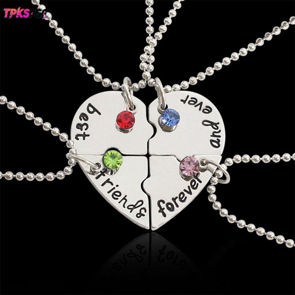 TPKSF 4 Bff Friend Best Friend Froever Nice Gift Necklace