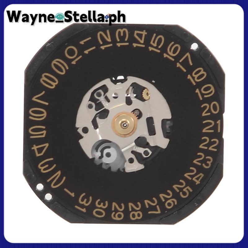Wayne_StellaQuartz Watch Movement VX42 VX42E Date At 3/4.5 ไม่มีแบตเตอรี่นาฬิกาอะไหล่ซ่อมอุปกรณ์เสริ