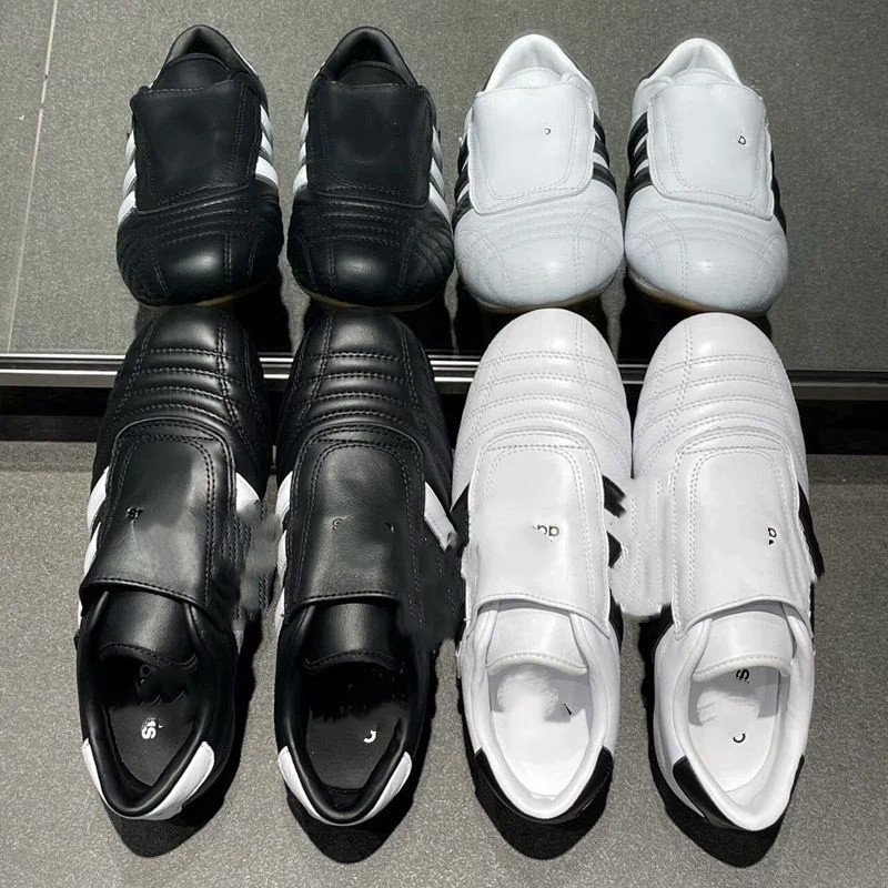 ผู้ชายผู้หญิงรองเท้า Slip-On บาง-Soled การฝึกอบรมกีฬารองเท้าผ้าใบลําลอง JQ4775