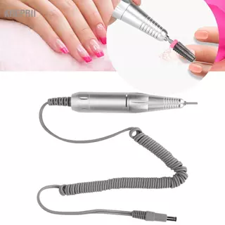 [Ready Stock] Kheprii สว่านเล็บไฟฟ้าปากกาจับสำหรับเครื่อง 35000 rpm อลูมิเนียมขัดเครื่องบดแต่งเล็บ Pedicure Art Tool