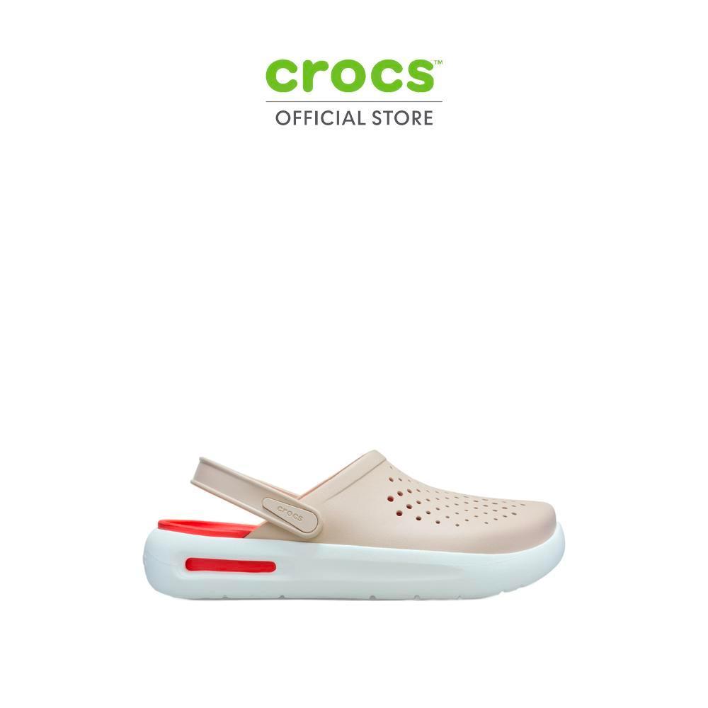 CROCS รองเท้าลำลองผู้ใหญ่ INMOTION CLOG รุ่น 209964-6UR - QUARTZ