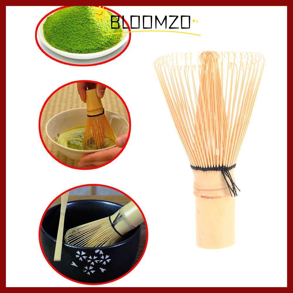 in stockBLOOMZO 80 Fringe Bamboo Brush Home Kitchen Green Tea Matcha Bamboo Accessories