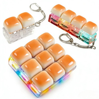 4/9 คีย์คีย์บอร์ดแกนเครื่องทดสอบ LED คีย์บอร์ดของเล่นความเคร…