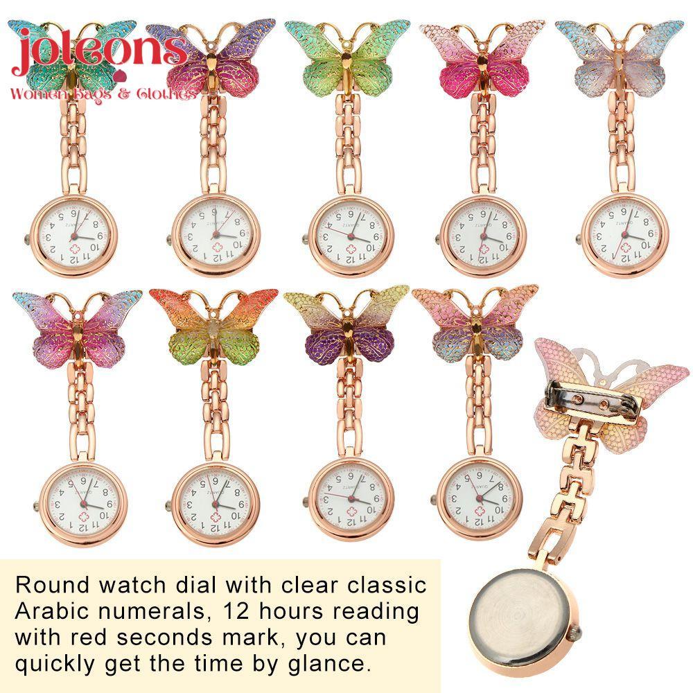 JOLEONS Pocket Watch Medical Nurse Doctor Quartz Clock