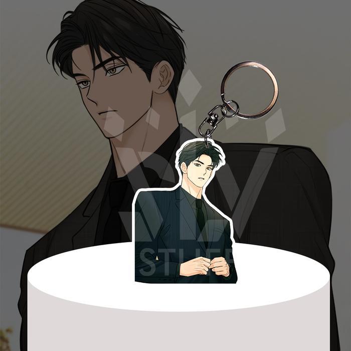 Gantungan Kunci / Gantungan HP Manhwa Webtoon Just Twilight - Kwon Beomjin - Ganci Akrilik - Keychai