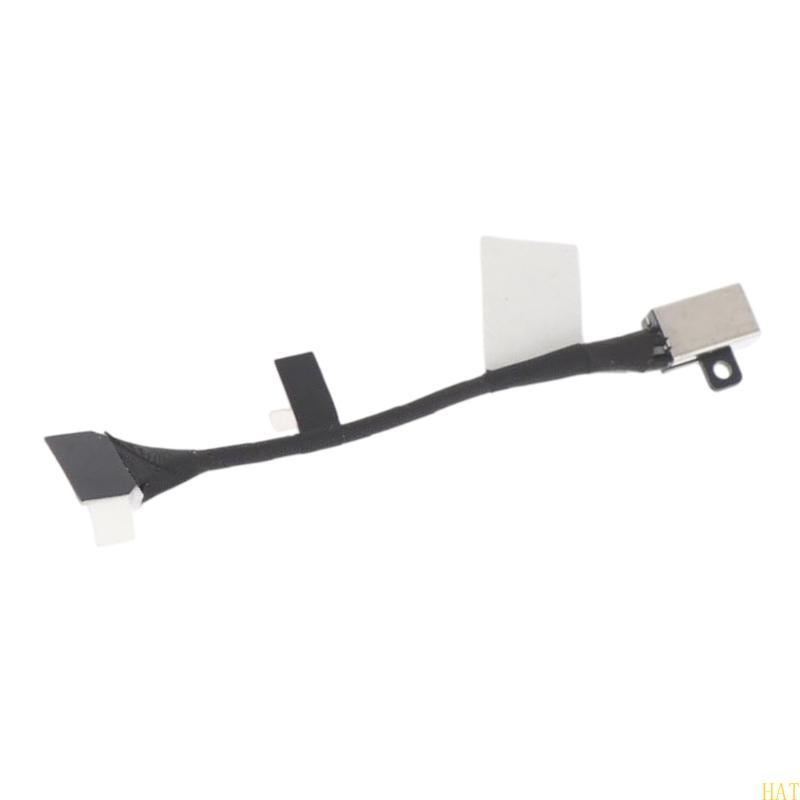 หมวก Power Input Jacks Precisions ชาร์จพอร์ตตัวเชื่อมต่อสําหรับ Latitude 3420 3430 3520 รุ่น HJW4D 0