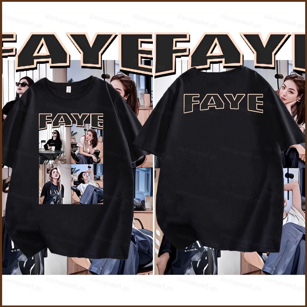 ST5 Blank The Series Faye Peraya Yang คอสเพลย์ผ้า 3D ฤดูร้อนเสื้อยืดอะนิเมะแขนสั้น XXS-6XL TS5