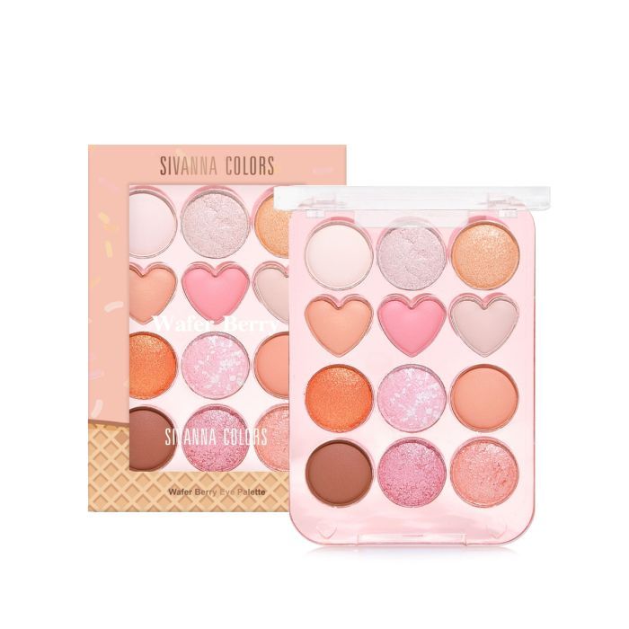 Sivana ซิวานน่า เวเฟอร์ เบอร์รี่ อาย พาเลทท์ อายแชโดว์ x 1 ชิ้น