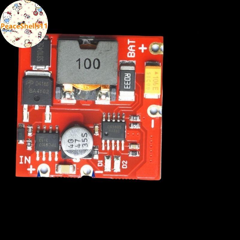 PeaceShells การจัดการการชาร์จ 12V 18V Solar 3-series Charger MPPT Solar Controller CN3722 VN