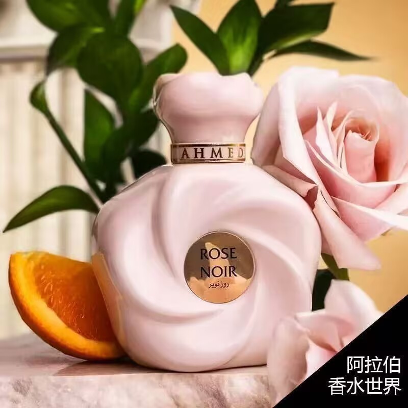 Ahmed AI Maghribi Rose Noir Sicilian perfume, Arabic batch