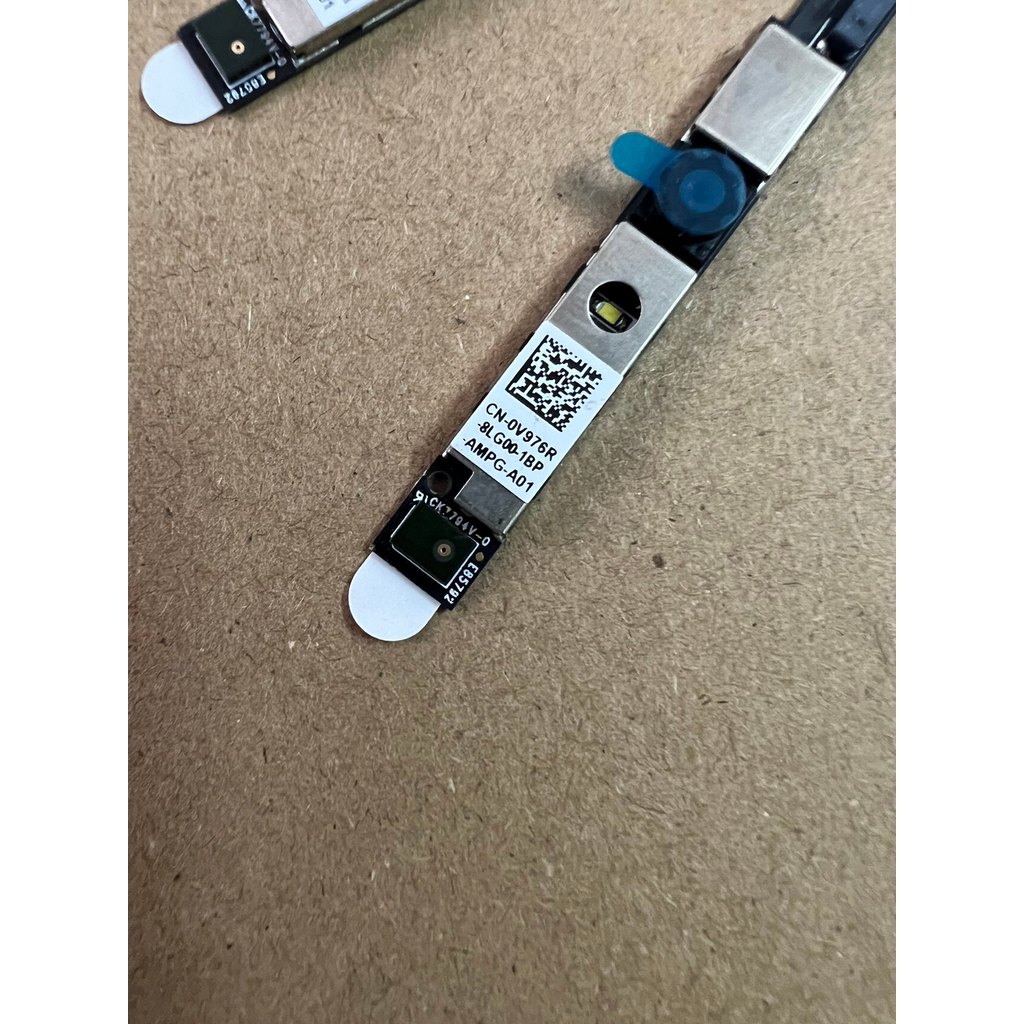 1pcs Dell 7540 5300 5400 5500 5401 7310 ไมโครโฟนกล้องบอร์ดขนาดเล็ก 0V976R