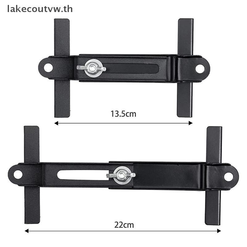 LK Universal รถปรับแบตเตอรี่ถาด Braet เก็บแบตเตอรี่ถาด Mount Hold Down Clamp Braet Kit สําหรับ Auto 
