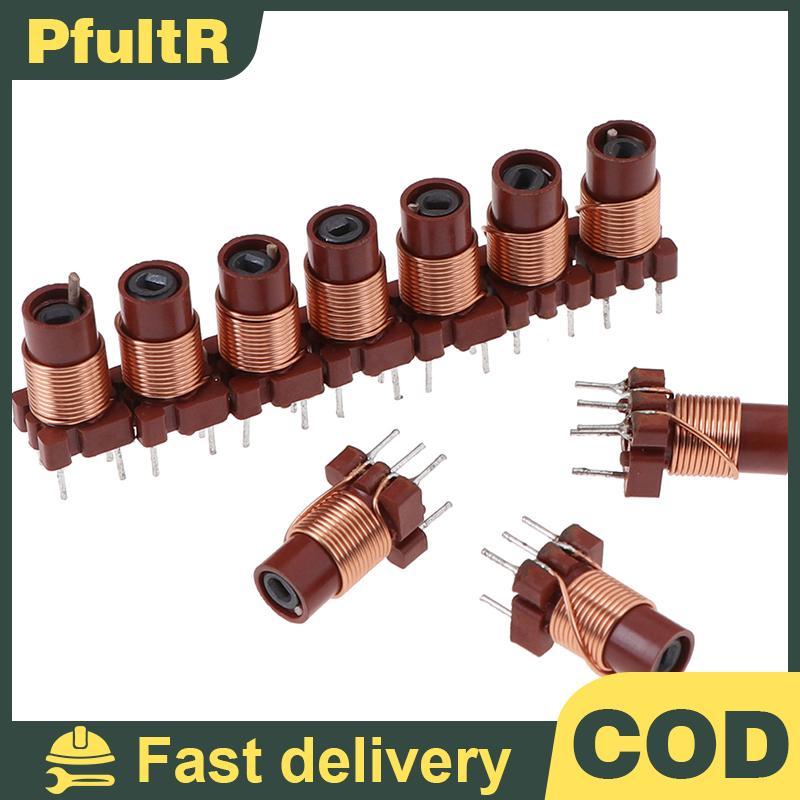 Null 10pcs 12T 0.6uh-1.7uh ปรับความถี่สูง Ferrite Core Inductor null