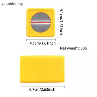 Yosunbinmg] Professional Blade Disposal Container Snap Off มีดเสียใบมีดกล่องเก็บ Tinted Film Stier เครื่องมือตัดสามารถใหม่