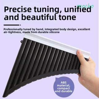 MOCHO Pan Flute, 18 ท่อ Ergonomic C Scale Panpipe, เริ่มต้นท…