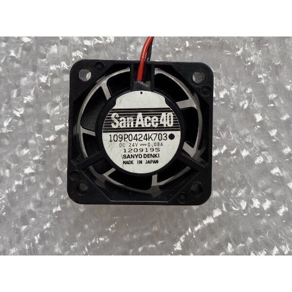 [Radiator] ใหม่เอี่ยม Sanyo 109P0424K703/K705/K702 24V 0.08A 4015 พัดลม 0424N7D03