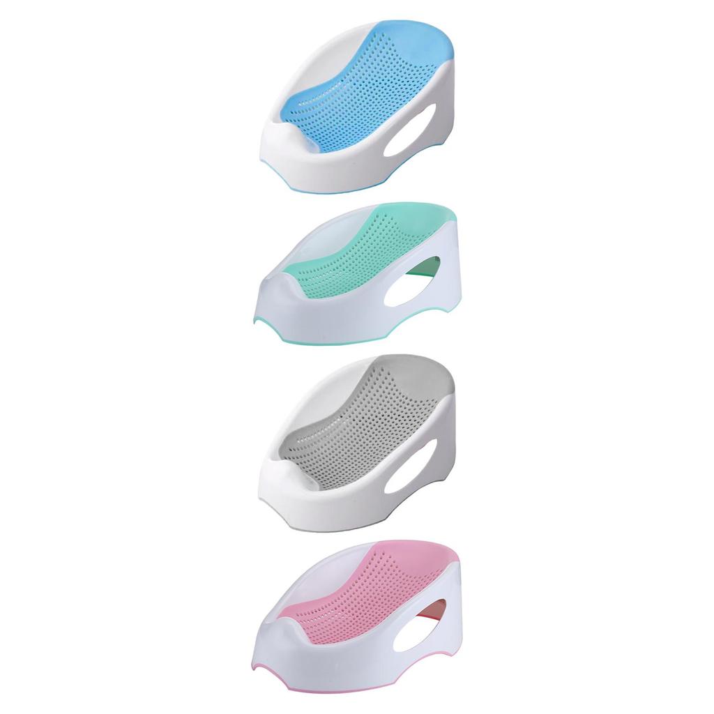 [szxflie3n] Infant Lying Support Bracket Bath Mat Baby Bath Support Seat สําหรับ 0-6 เดือน