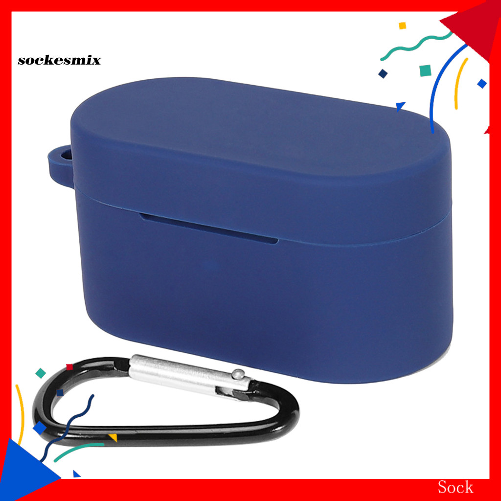 SX เคสป้องกันพร้อมตะขอสําหรับหูฟังไร้สายแบบสปอร์ต Bang Olufsen Beoplay E8