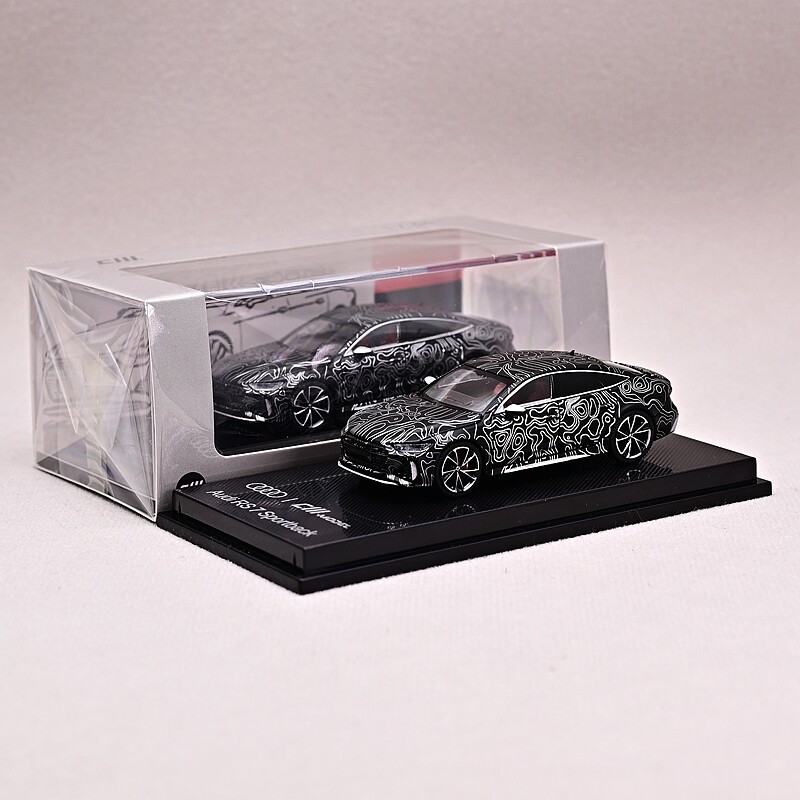 [คลังสินค้าพร้อม] [KICAR] CM รุ่น 1/64 โมเดลรถอัลลอย Audi RS7Sportback 2022 ตอนนี้