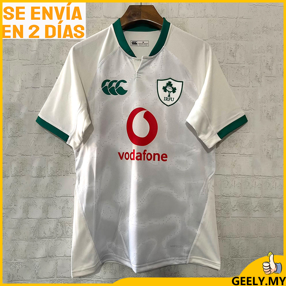 2025 Ireland Rugby Shirt Mens Away Rugby Jersey